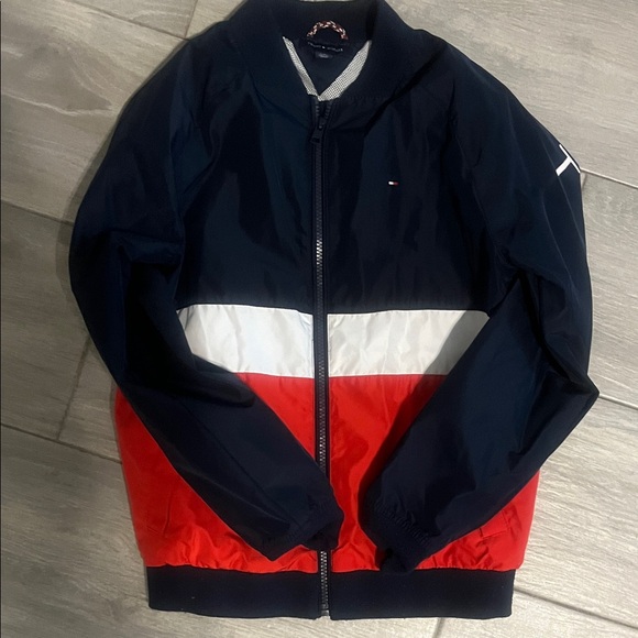 Tommy Hilfiger Other - Tommy Hilfiger Tricolor Windbreaker for Men